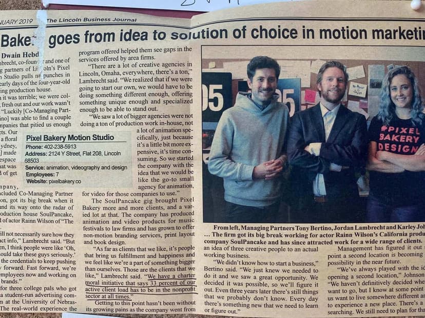 cover photo for A solution of choice in motion marketing, written by Jordan Lambrecht
